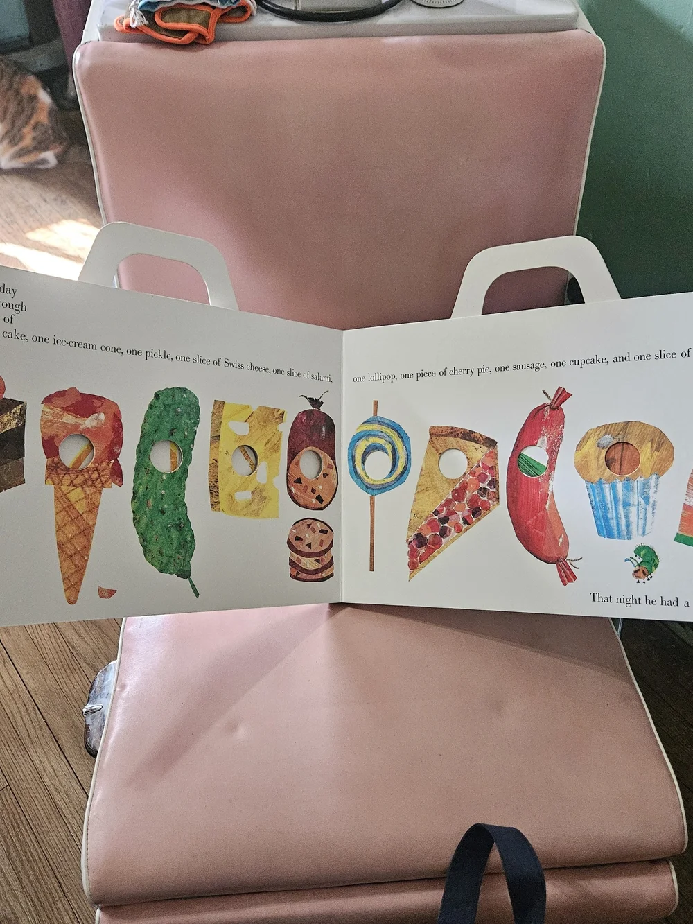 Very Hungry Caterpillar Giant Board Book - Picture 6 of 8